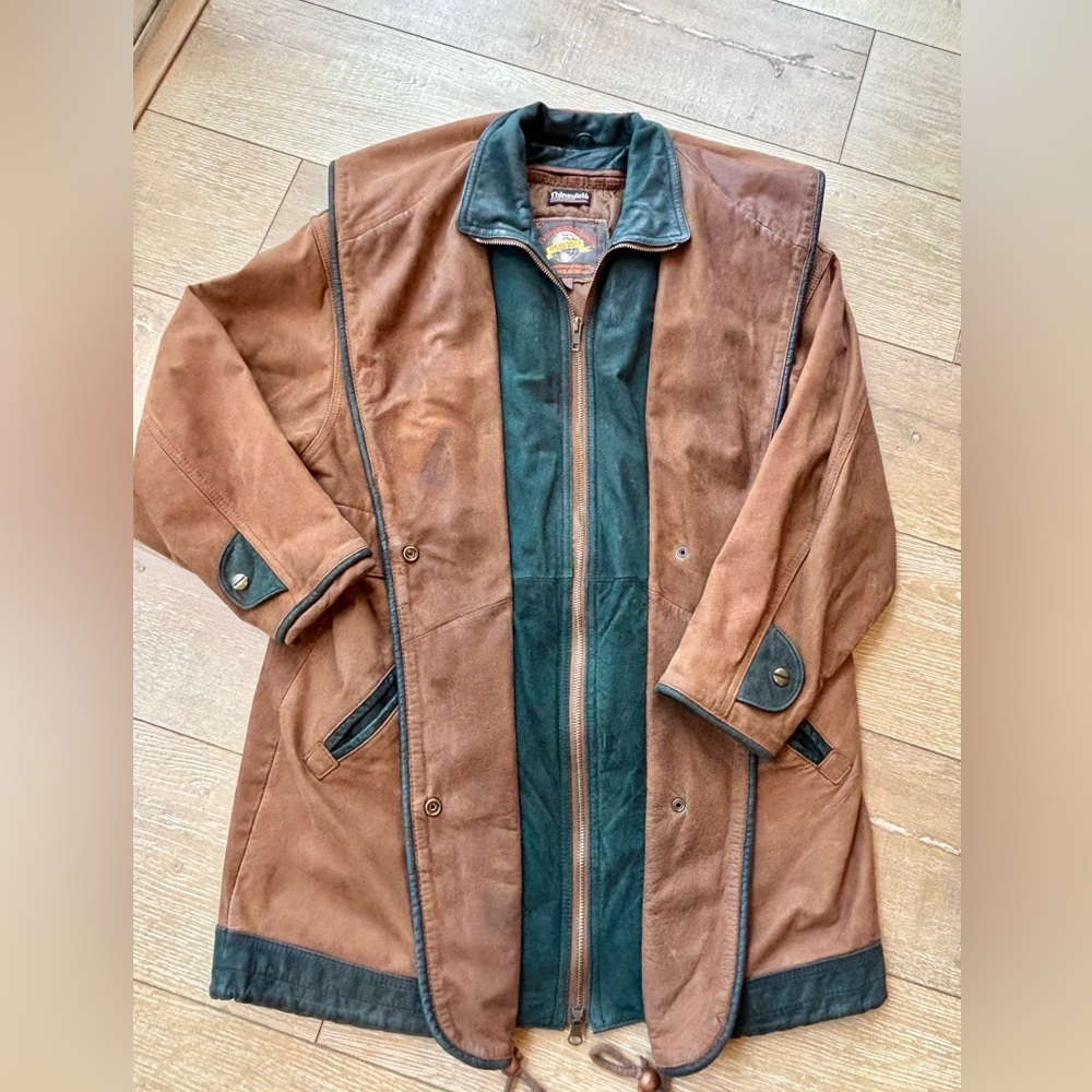 Vintage Adventure Bound by Wilson leather jacket - Picture 4 of 16